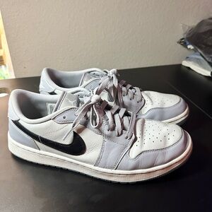 Nike Jordan Low Golf Shoes Wolf Grey - M 10.5